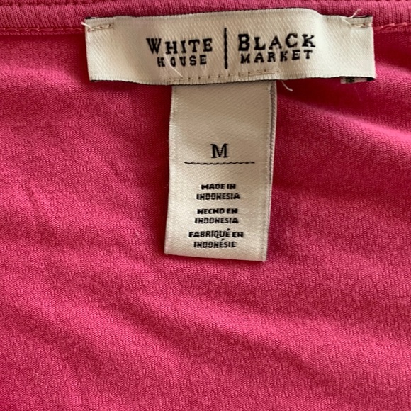 Bright Pink Long Sleeve Top - Picture 2 of 3
